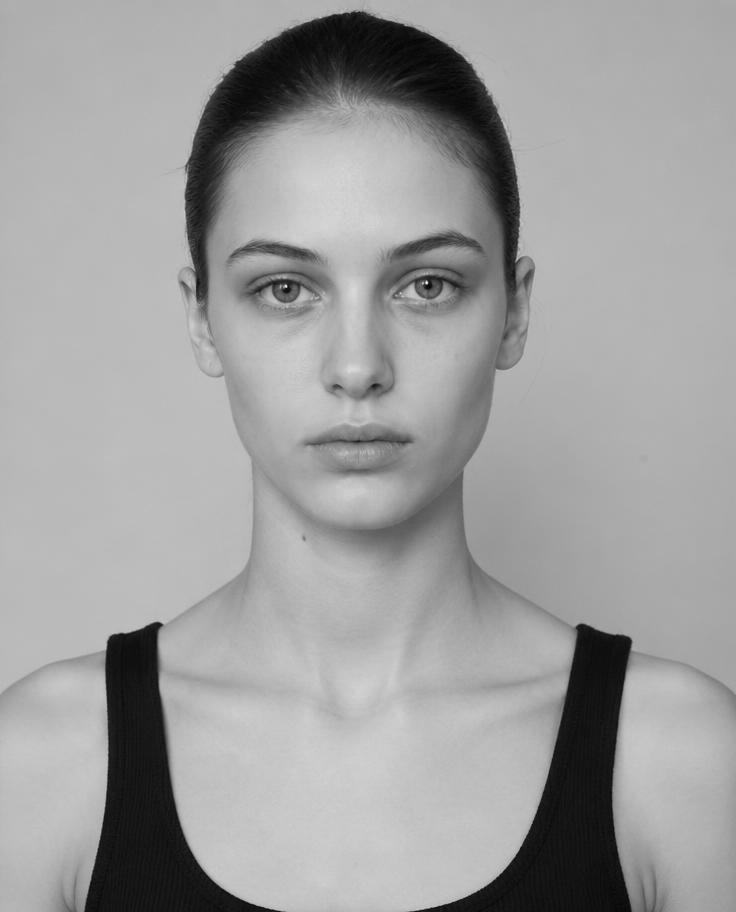 Front (headshot) reference example